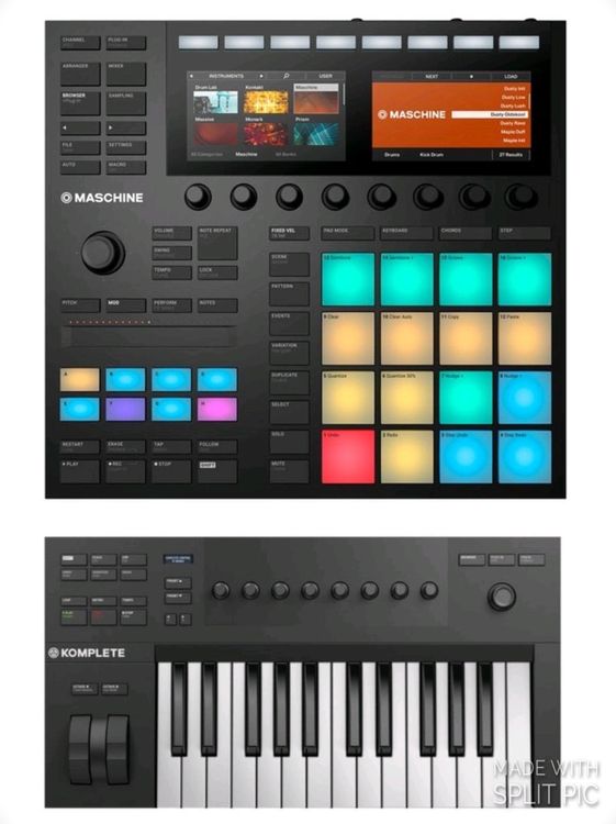 Native Instruments Maschine Mk3 & Komplete Kontrol A25 | Kaufen Auf Ricardo