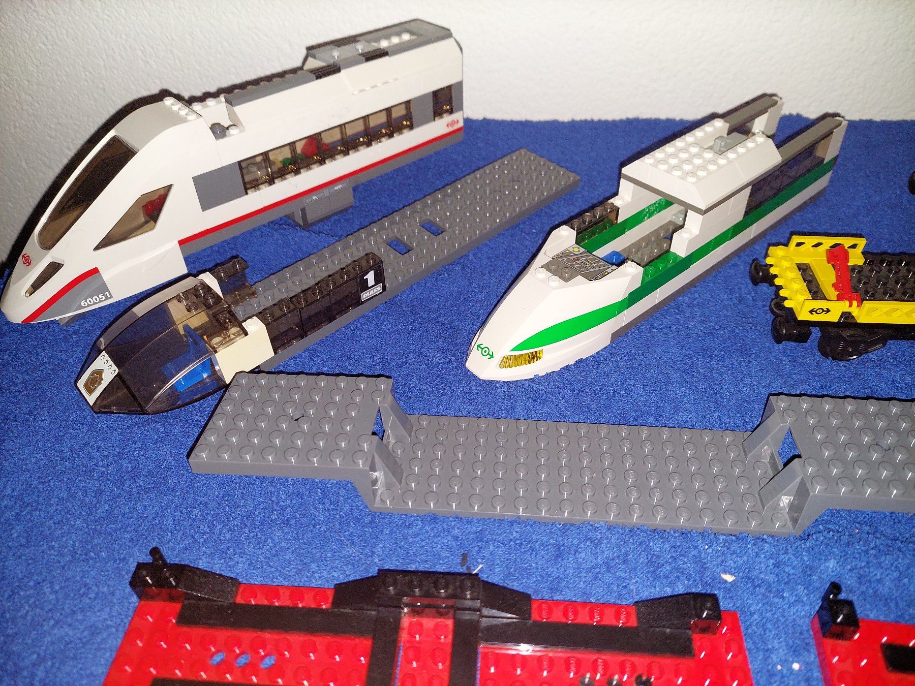 Lego Kit di costruzioni: Lego Eisenbahn grosse Teile – Usato da Altenrhein venduto da schalumpfi 2