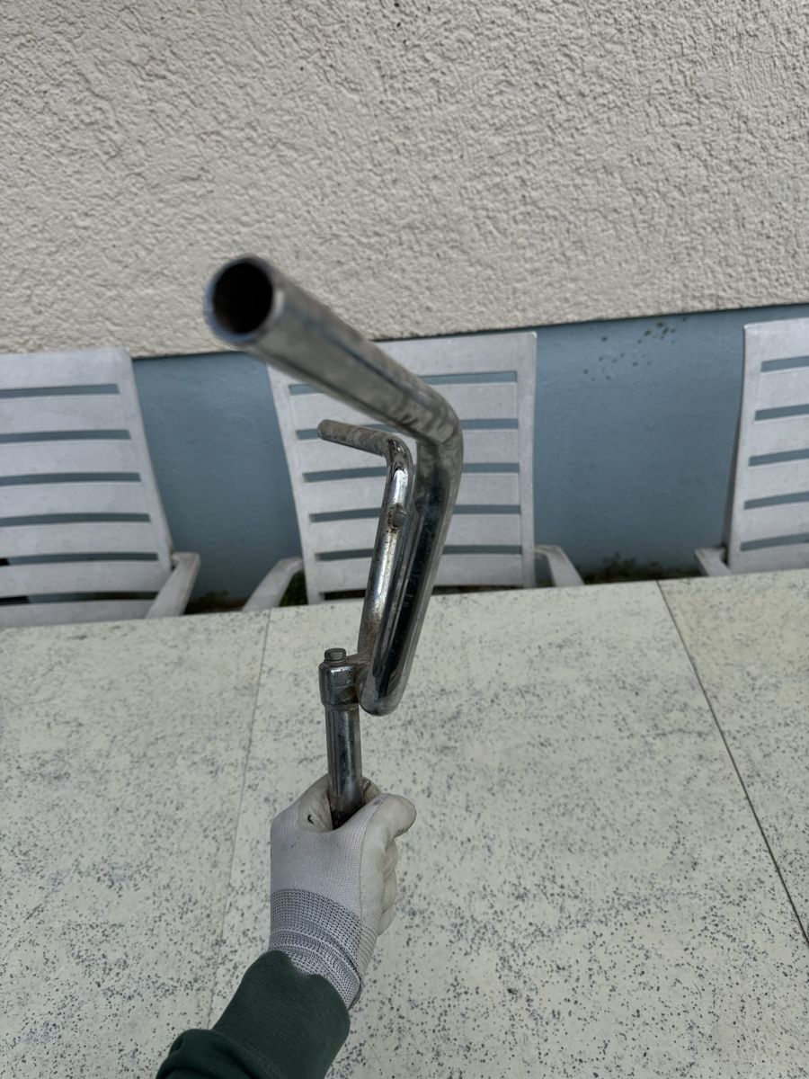 Parti ricambio per ciclomotori: Mofa Lenker – Usato da Dübendorf venduto da Sachs621 2