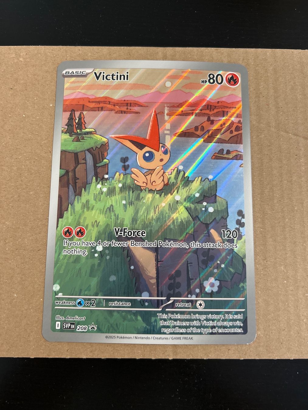 Pokémon Carte collezionabili: Pokemon Jumbo Karte Victini – Nuovo (secondo la descrizione) da Zürich venduto da car_rbg5