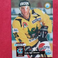 Andy Egli - HC FRIBOURG - 1995/96