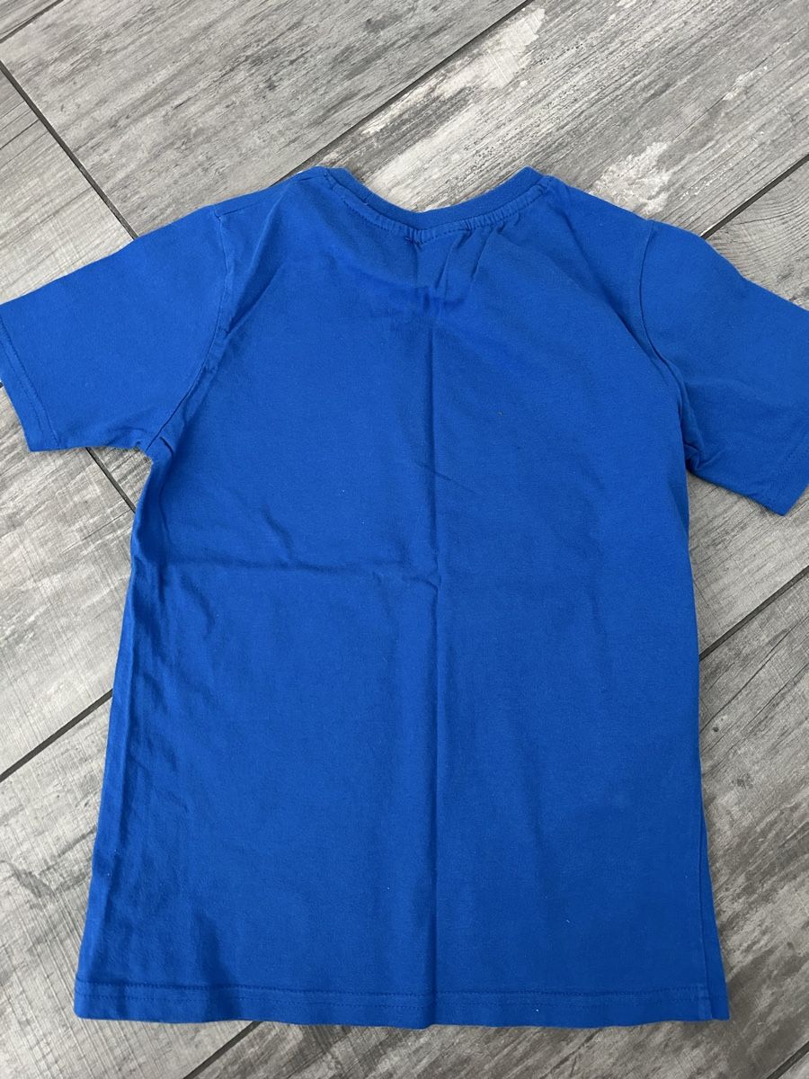 T-shirt: Minecraft T-Shirt blau – Usato da RICHTERSWIL venduto da razkua 1