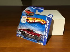66’ Ford Fairlane GT 1/64 Hot Wheels 2010 Muscle Mania