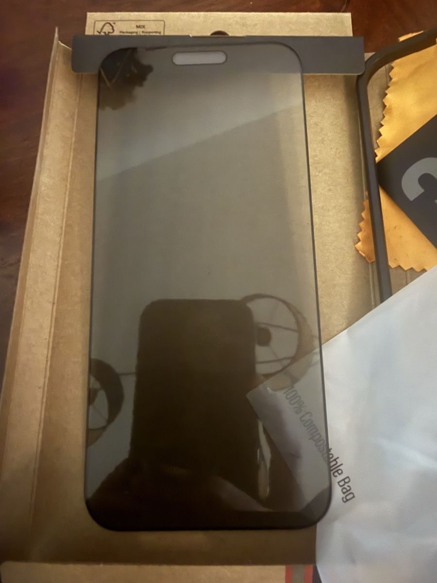 Ritocchi & pellicole di protezione: Iphone 17pro max PanzerGlass Privacy Displayschutz – Nuovo (secondo la descrizione) da Zürich venduto da Yuece 3