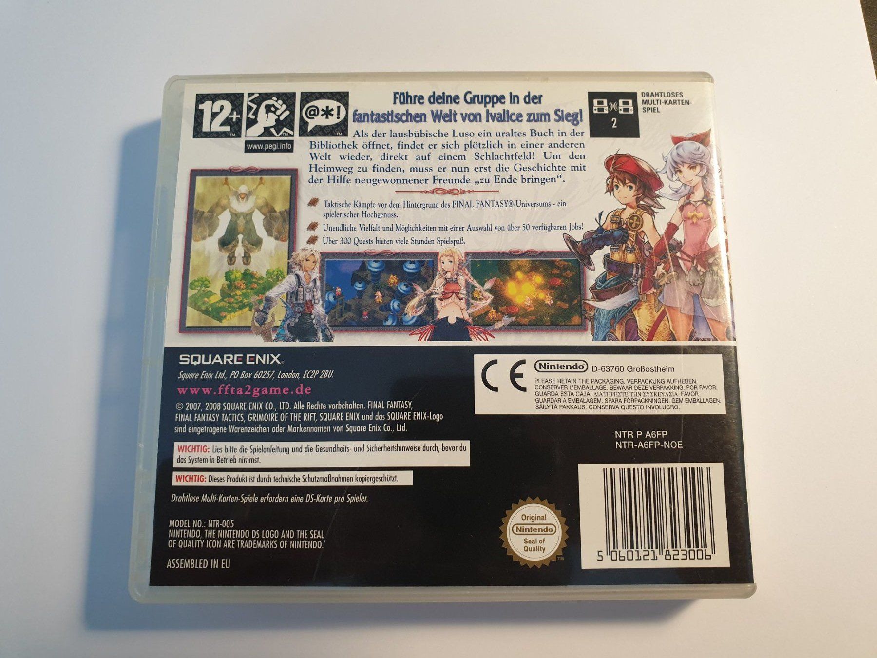 Nintendo Giochi: Nintendo DS - Final Fantasy Tactics A2 – Usato da Rain venduto da Rou_z26r 1