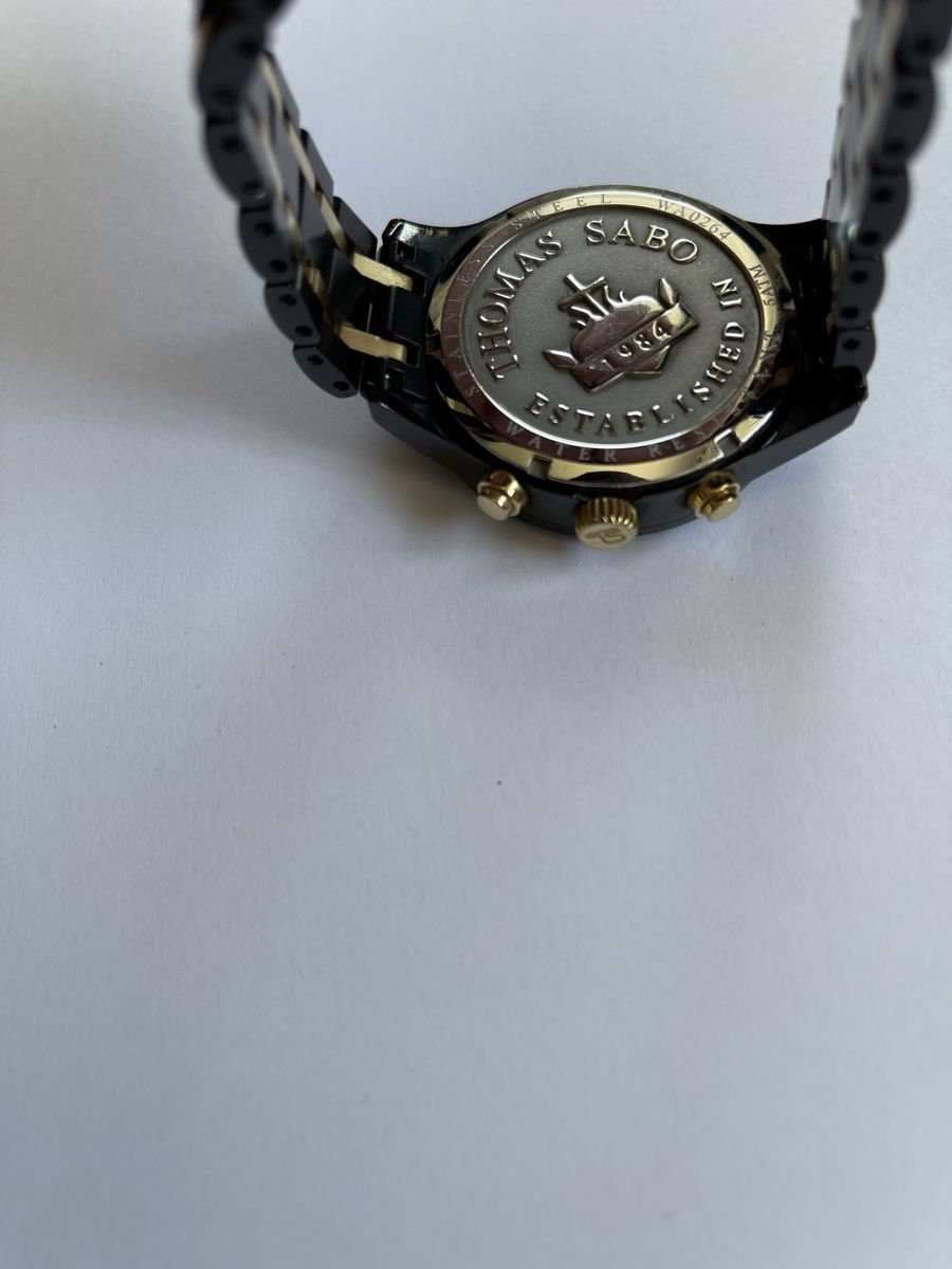 Thomas Sabo Orologi: Thomas Sabo Herrenuhr Rebel Urban – Usato da Goldach venduto da Pero911 5