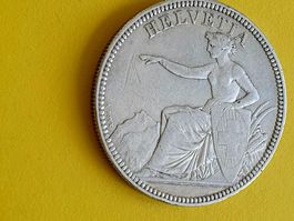 5 Francs 1873 ( poste A+ )