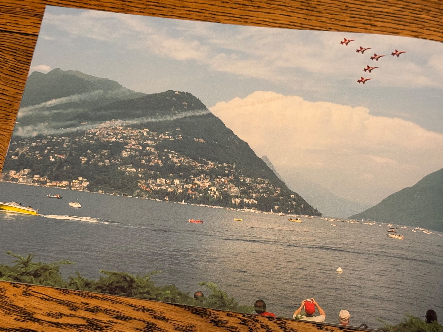 Schweizer Armee Documenti: Prospekt Patrouille Suisse 2006 - Schweizer Luftwaffe – Usato da Brütten venduto da Hst1 8