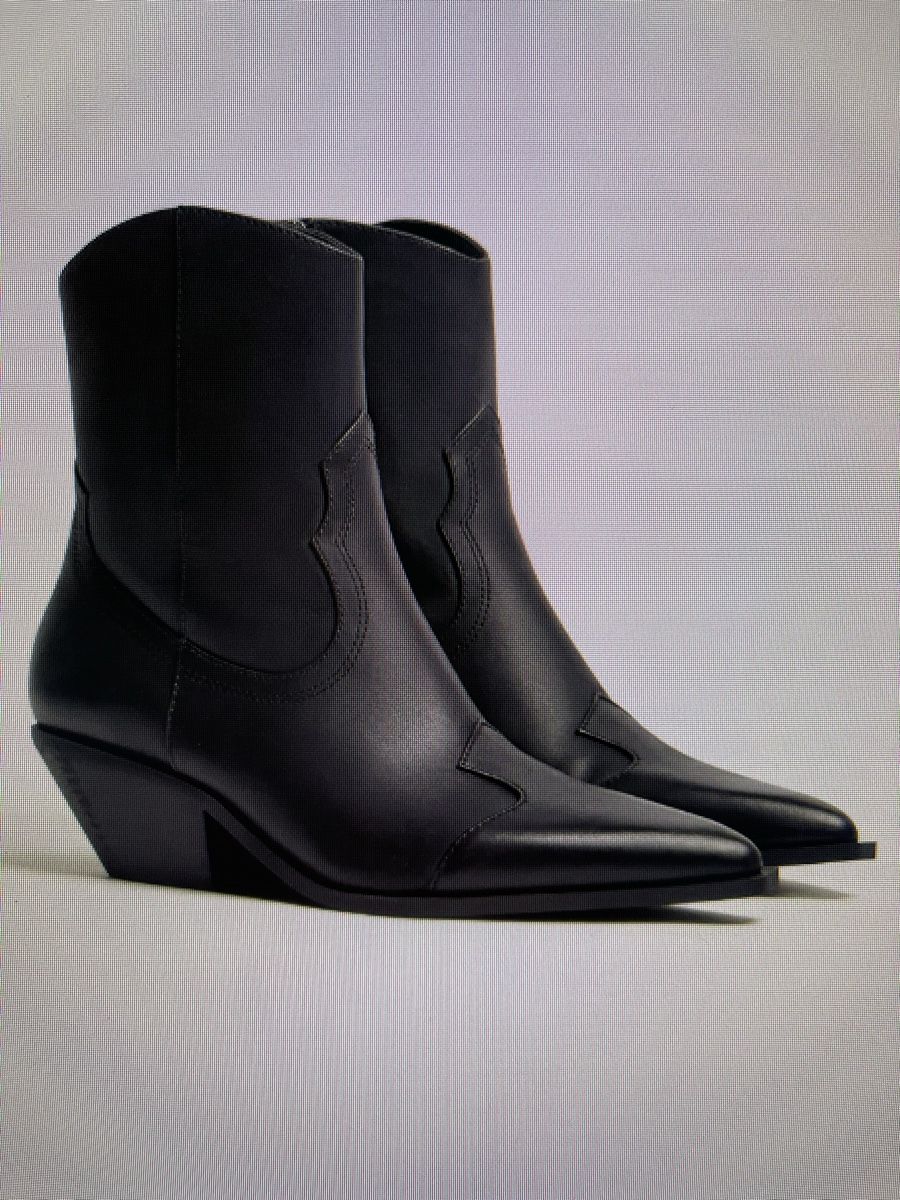Scarpe da donna: Cowboystiefeletten schwarz – Nuovo (secondo la descrizione) da Staufen venduto da GiuliettaD