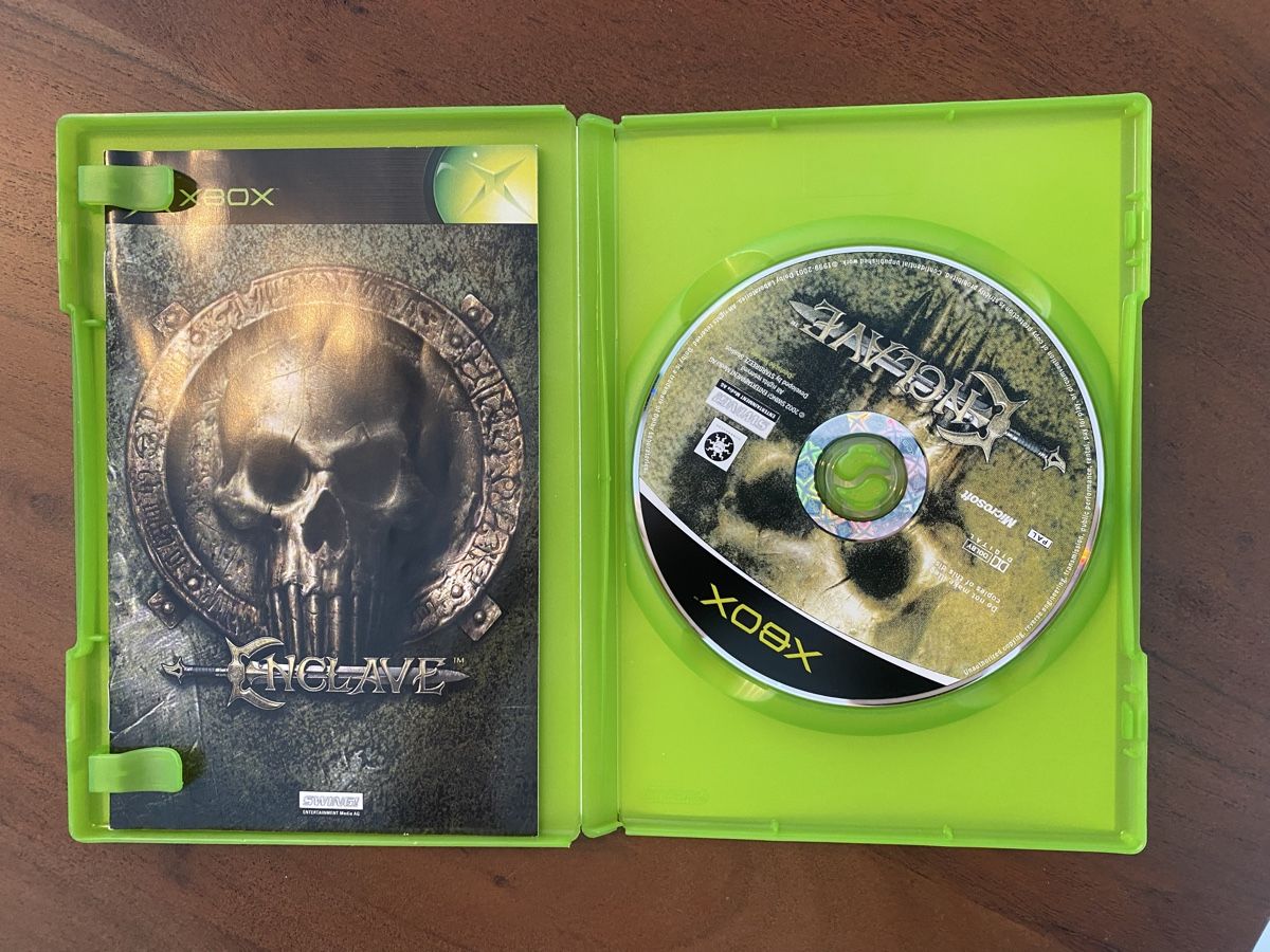 Microsoft Giochi: Enclave für Xbox – Usato da Thunstetten venduto da Virus_33 1