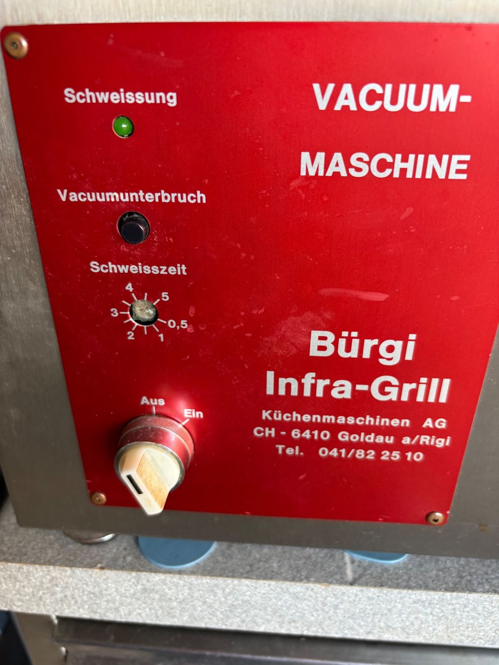 Tutte le macchine: Vacuummaschiene Bürgi – Usato da Schachen Lu venduto da alb_tx96 8