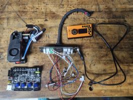 3D-Drucker Elektronik Set für Voron V0.2