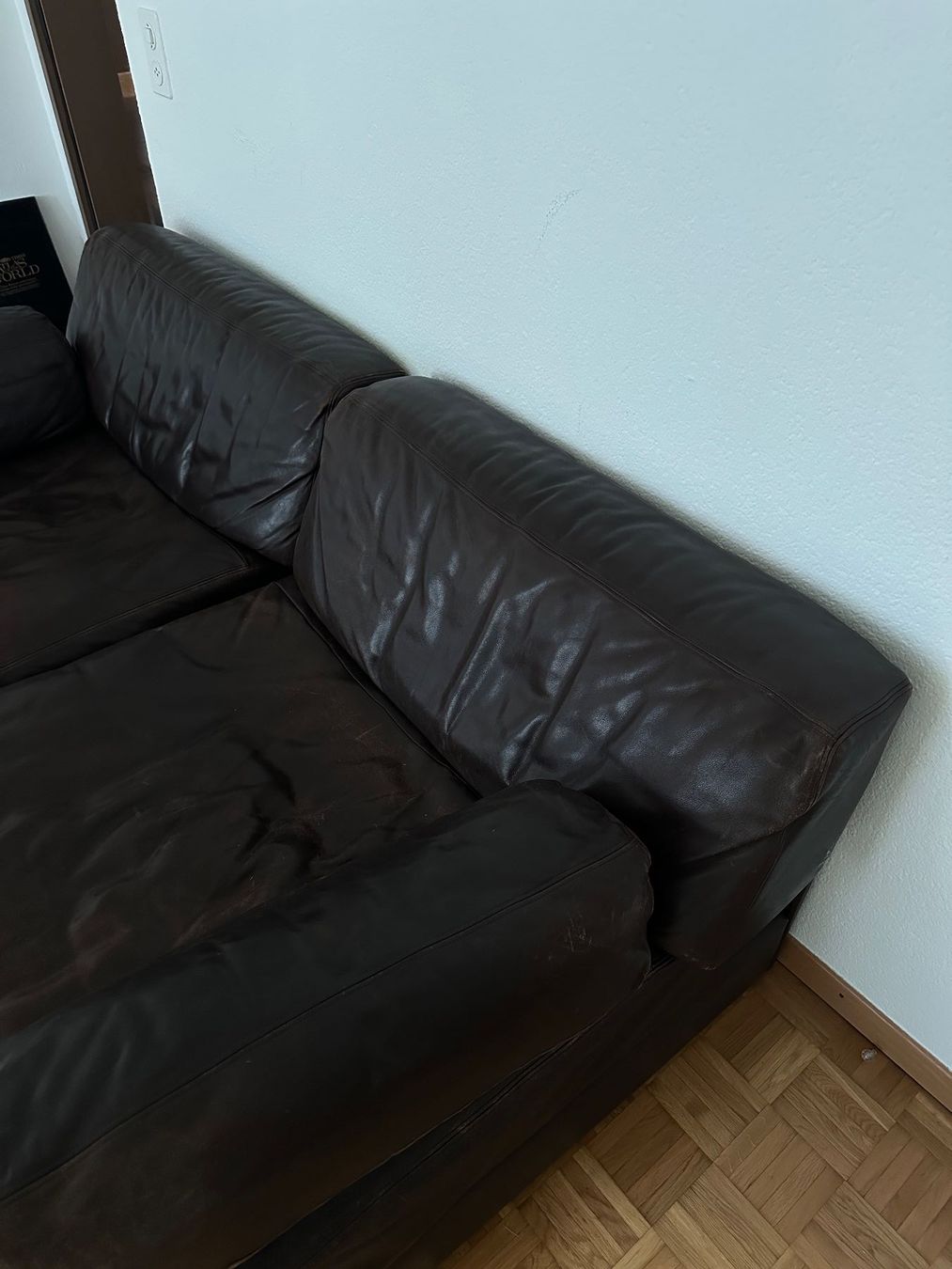 De Sede Divani: De Sede DS76 Design Leather Sofa/ Schlafsofa + Pflegeset – Usato da Zürich venduto da juwiel 3