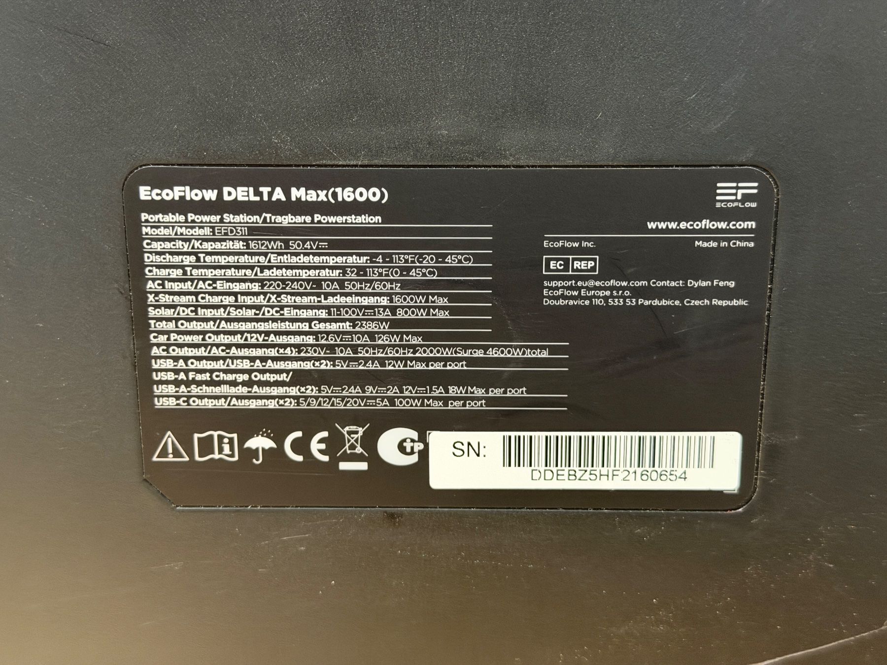 Ecoflow Caricatori & Batterie: Ecoflow Max 1600 – Usato da Rekingen AG venduto da Aargauer_AG 4