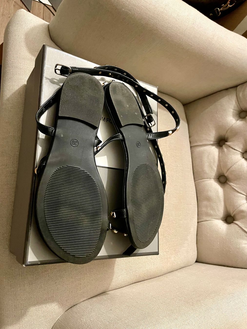 Damenschuhe: Neu Sommersandalen, Größe 39 – Neu und originalverpackt aus Lugano von dir_5287 2