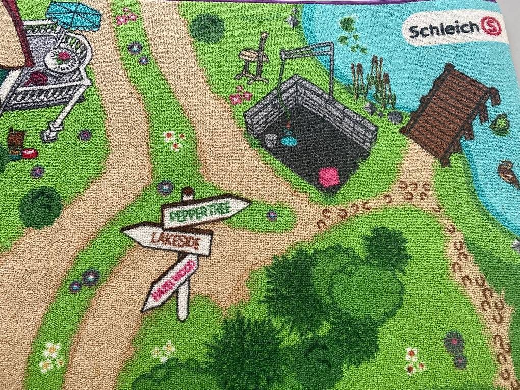 Tappeti: Teppich Schleich  – Usato da Steinach venduto da Susansung 1