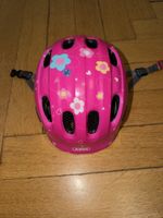 Kinderhelm pink Grösse 45-50cm mit Gebrauchsspuren