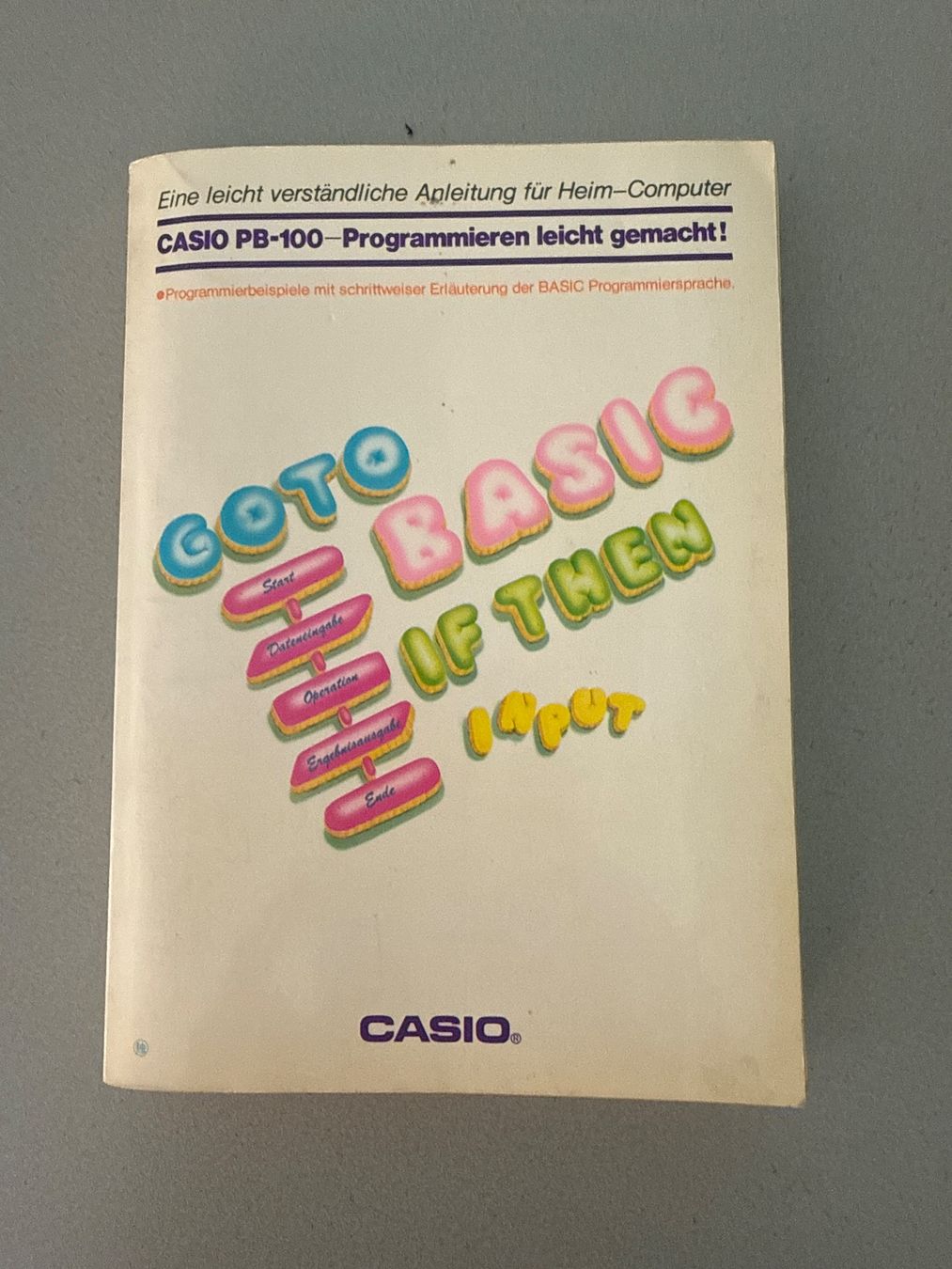 Casio Calcolatrici tascabili: Casio PB-100 Personal Computer Vintage Pocket Computer – Nuovo (secondo la descrizione) da Reinach BL venduto da Rushkatie 5