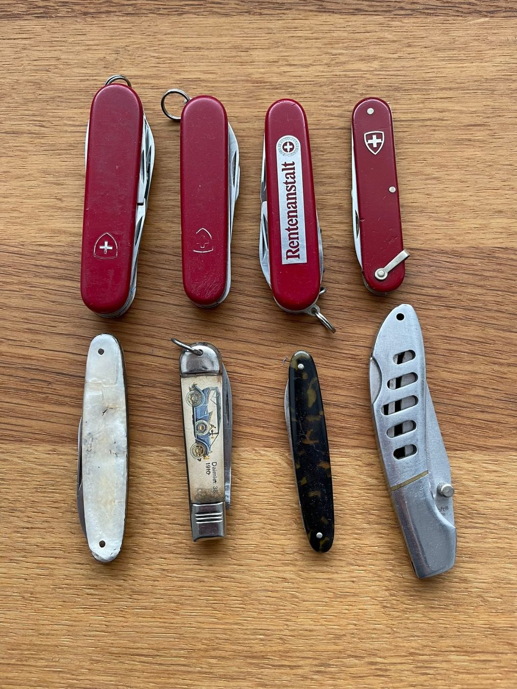 Coltelli tascabile: 8 Sackmesser / Taschenmesser – Usato da Burgdorf venduto da Apfel62 2