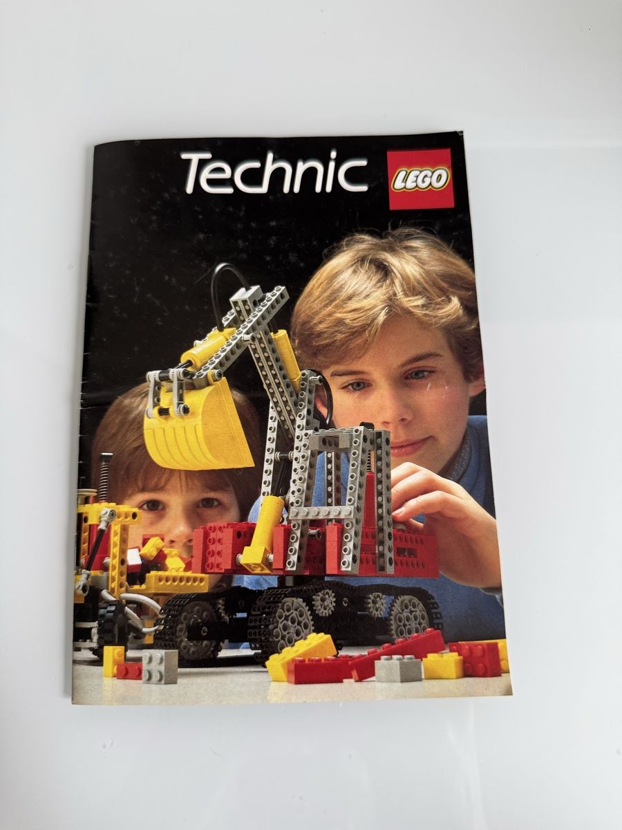 Riviste & Magazine: Lego Technik Katalog von 1984 – Usato da Zürich venduto da PJB009