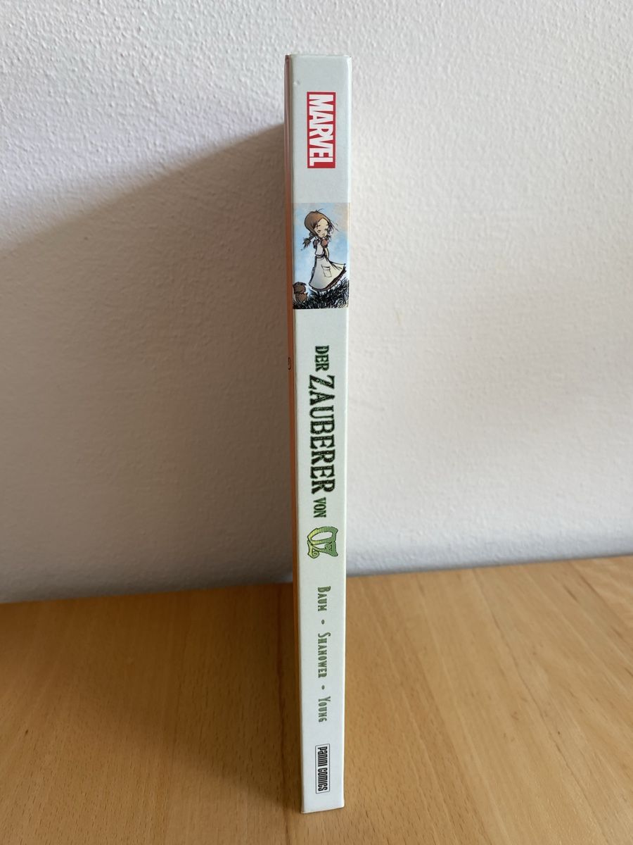 Comics: Der Zauberer von Oz Marvel Comic Panini Hardcover Buch – Gebraucht aus Schwarzenburg von Michellu 2