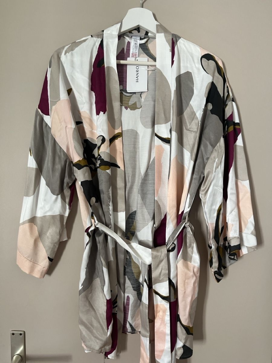 Art international: HANRO Kimono, colourful pattern – D'occasion à Zürich par Nowstalgia