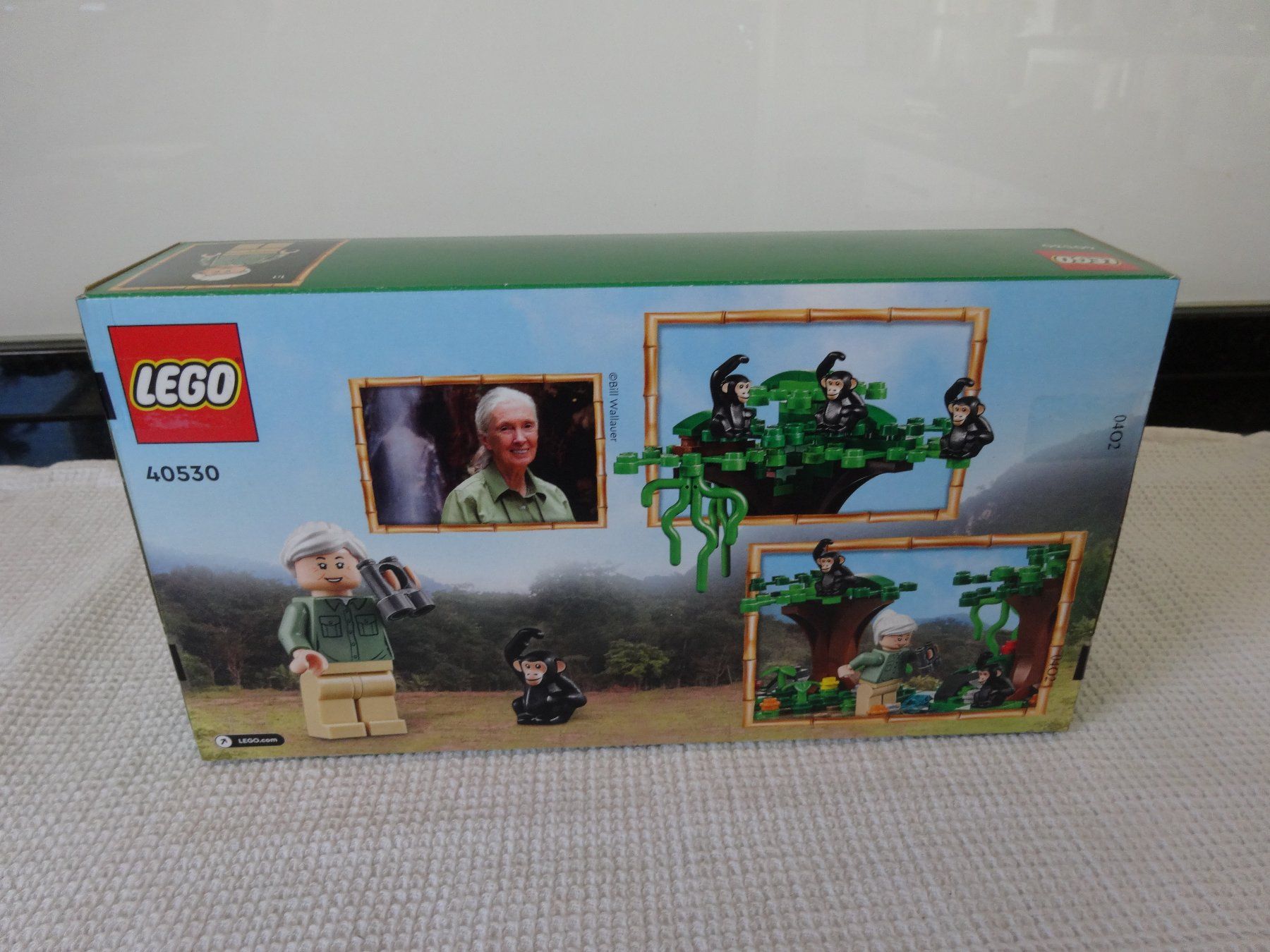 Lego Giocattoli: Lego Jane Cooddall Nr 40530 – Nuovo e nell'imballaggio originale da Neerach venduto da jenny062 2