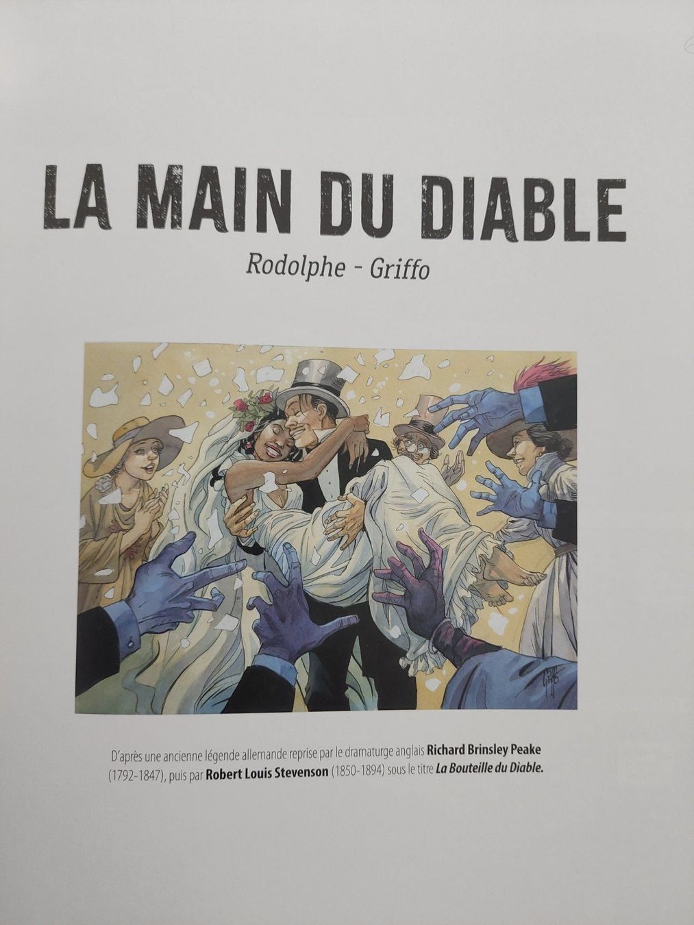 Comics: La Main Du Diable EO 2025 Neuf 1/1 – Neu (gemäss Beschreibung) aus Genève von Blu_BD 2