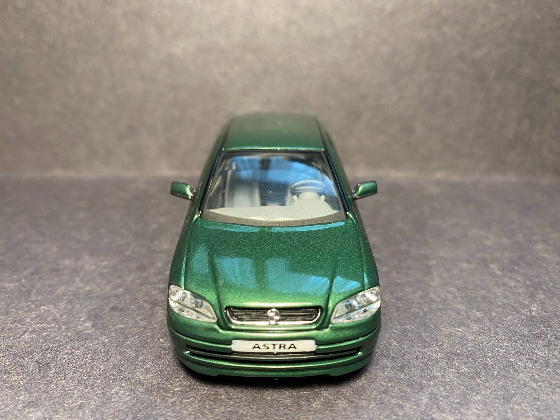 Schuco Modellautos: Opel Astra G - Schuco 1:43 – Gebraucht aus Spiez von Mlandcruiser 7