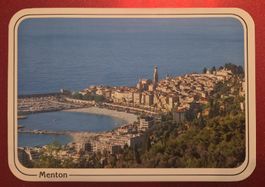 Menton Cote d Azur 1991