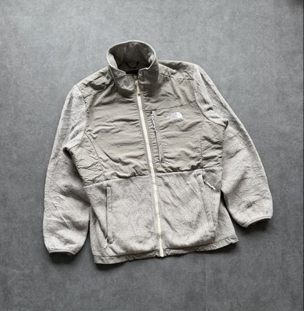 44. Veste polaire The North Face, beige, taille XL, femme