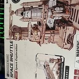 Kit di modellismo & Modellini statici: Rokr Bausatz Space Shuttle – Usato da Schöftland venduto da Stella 1