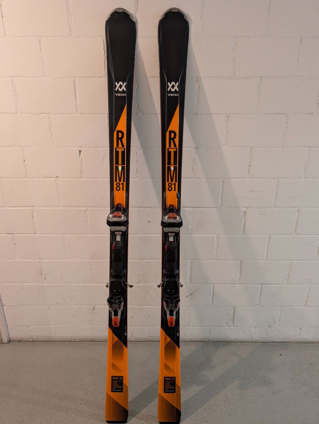 Völkl Sci: Volkl RTM 81 Ski, 177cm – Usato da Oensingen venduto da Schlossstrasse