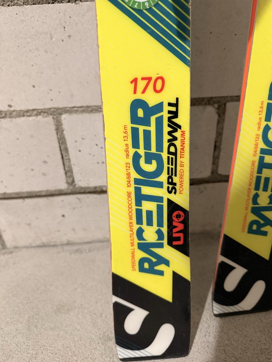Völkl Sci: Völkl Racetiger – Usato da Oberrieden venduto da Nuedi90 1