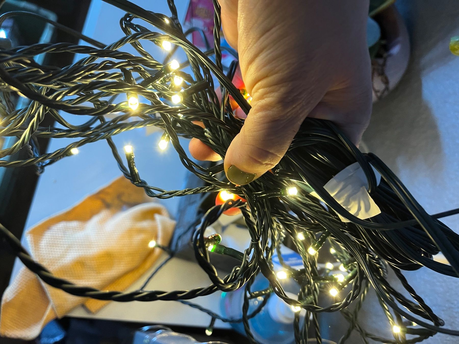 Lichterketten & Leisten: 3 guirlandes lumineuses Gibus – Gebraucht aus Veyrier von kimedovapa 2
