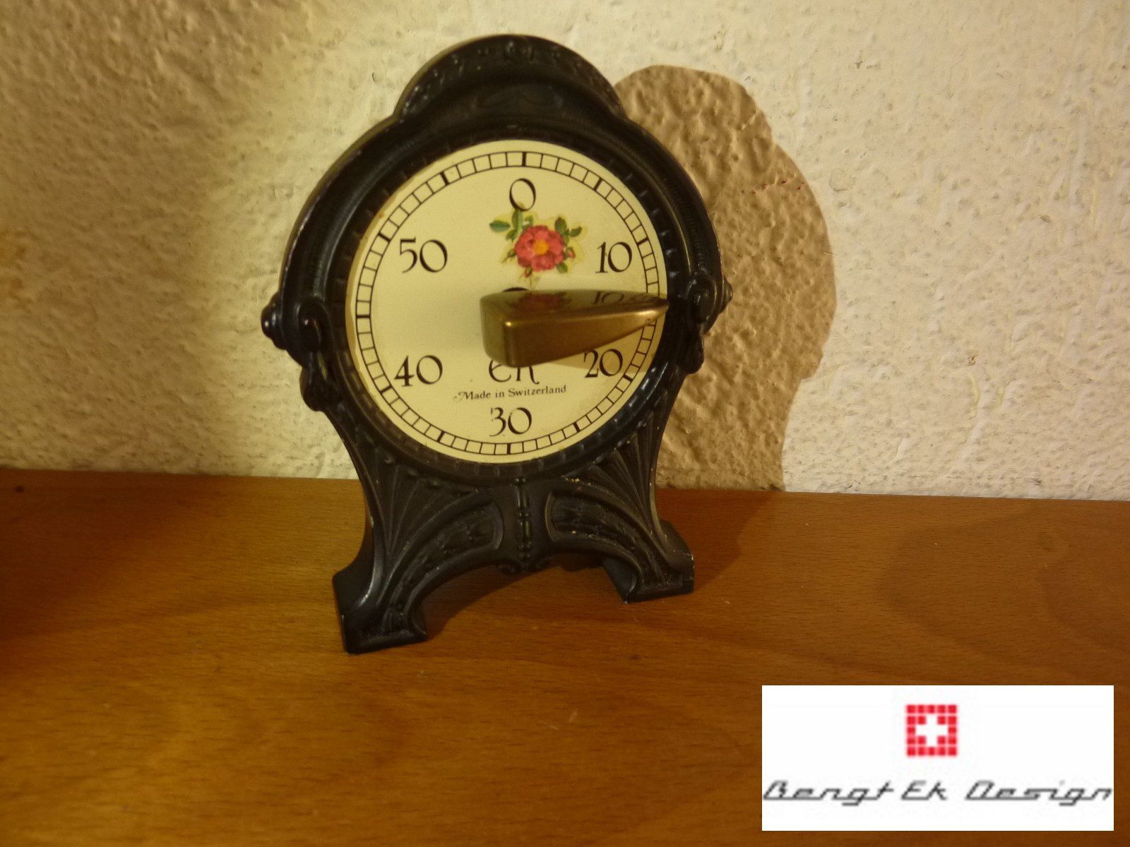 Elettrodomestici da cucina: Bengt Ek Design 610  Timer Antik Küchentimer 60 Min.Swiss Ma – Usato da Hochfelden venduto da swissice