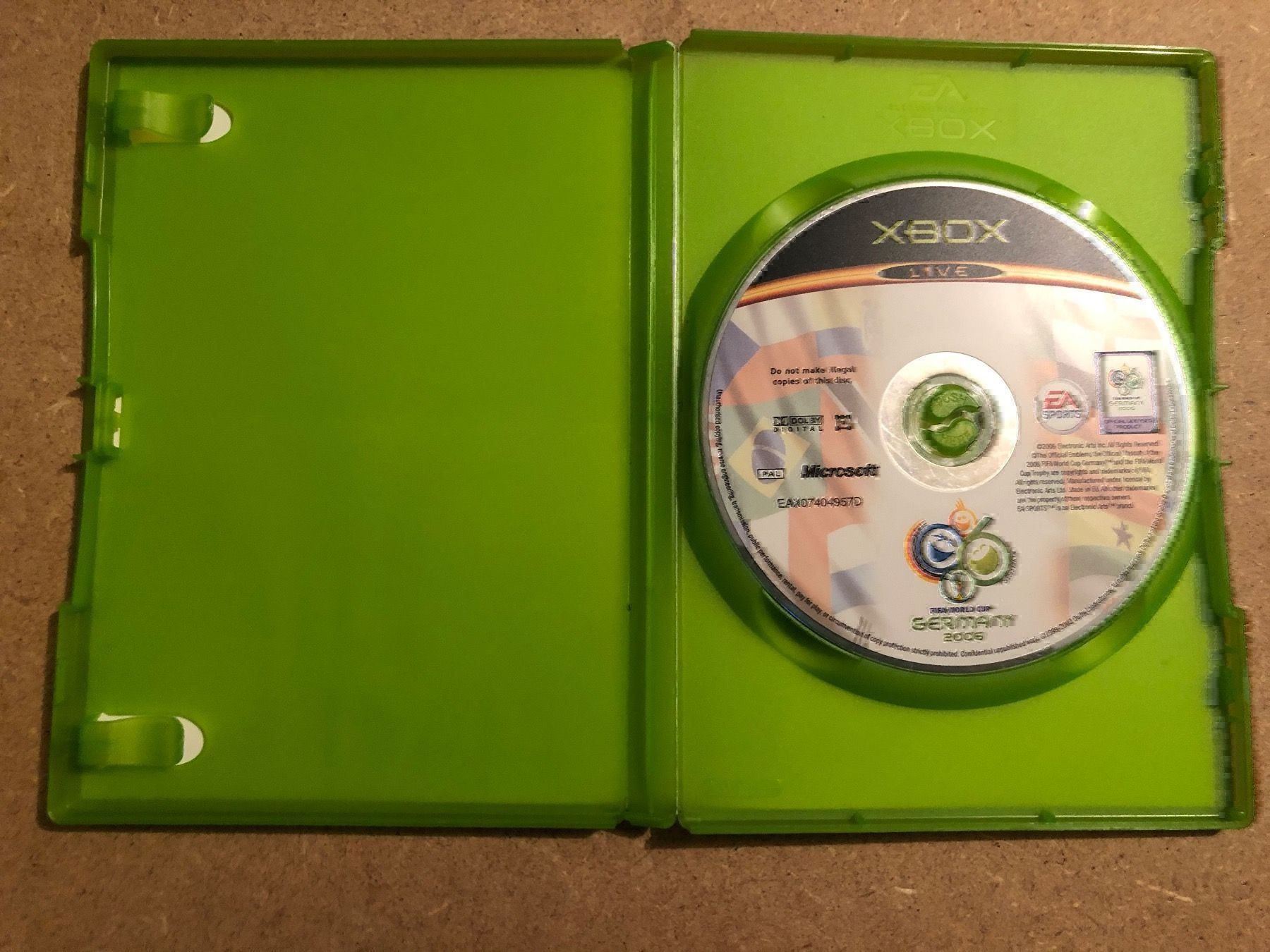 Spiele: Fifa World Cup 2006 für Xbox – Gebraucht aus Kestenholz von Mad18 2