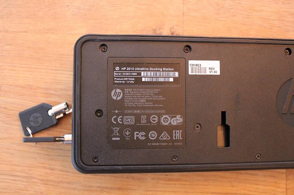 Hewlett Packard Dockingstation: HP 2013 UltraSlim-Dockingstation – Gebraucht aus Baar von flo_v7fb 3