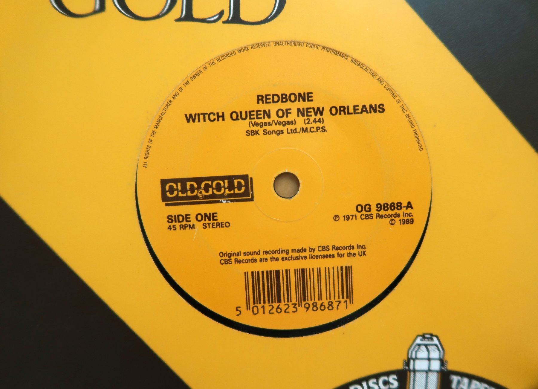 Schallplatten: REDBONE - 4 VINYL SINGLES (VG-/+) – Gebraucht aus Hedingen von Studers 2