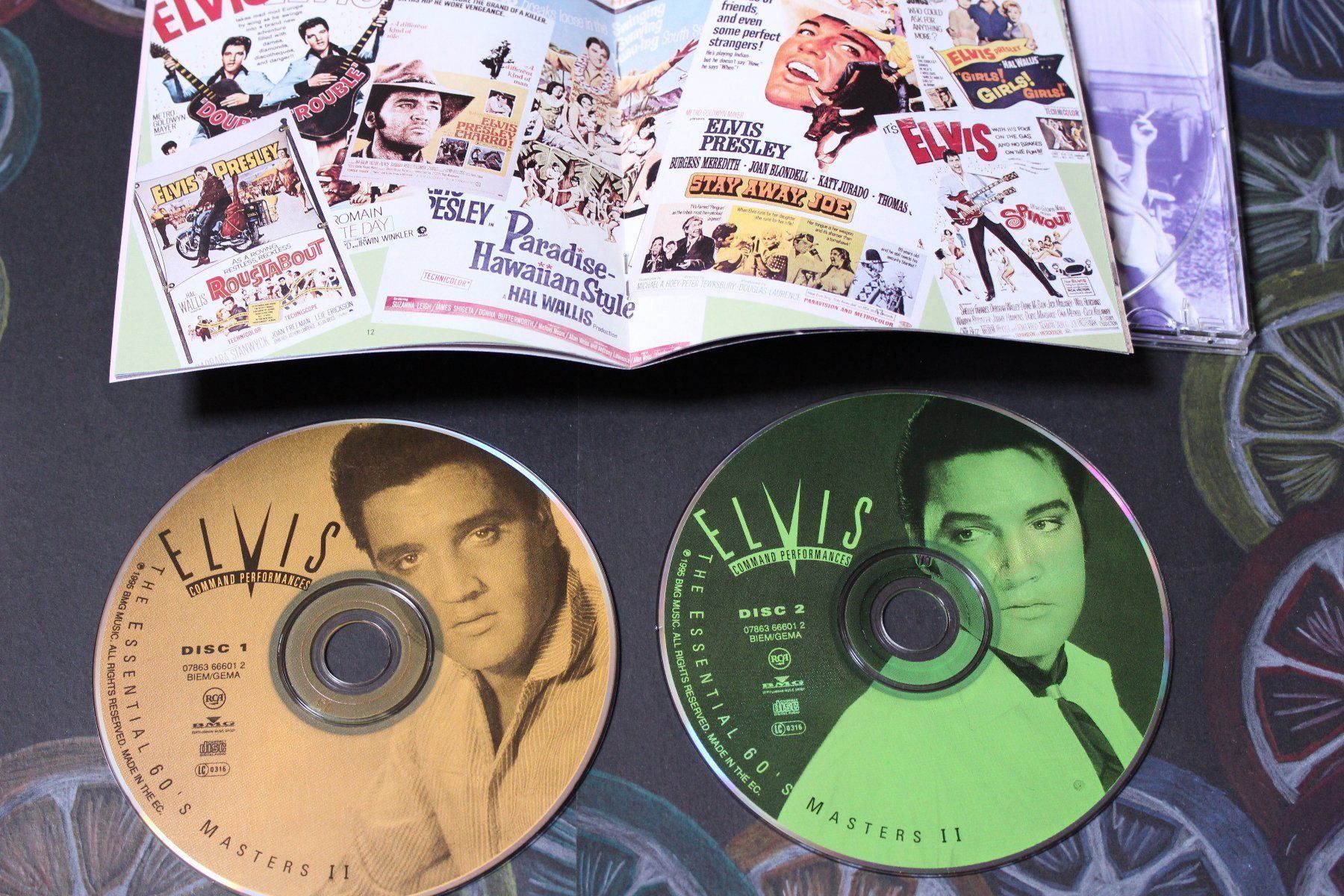 CDs: Elvis Presley - Command Performances 2CD 1995 – D'occasion à Tübach par JamesStone 3