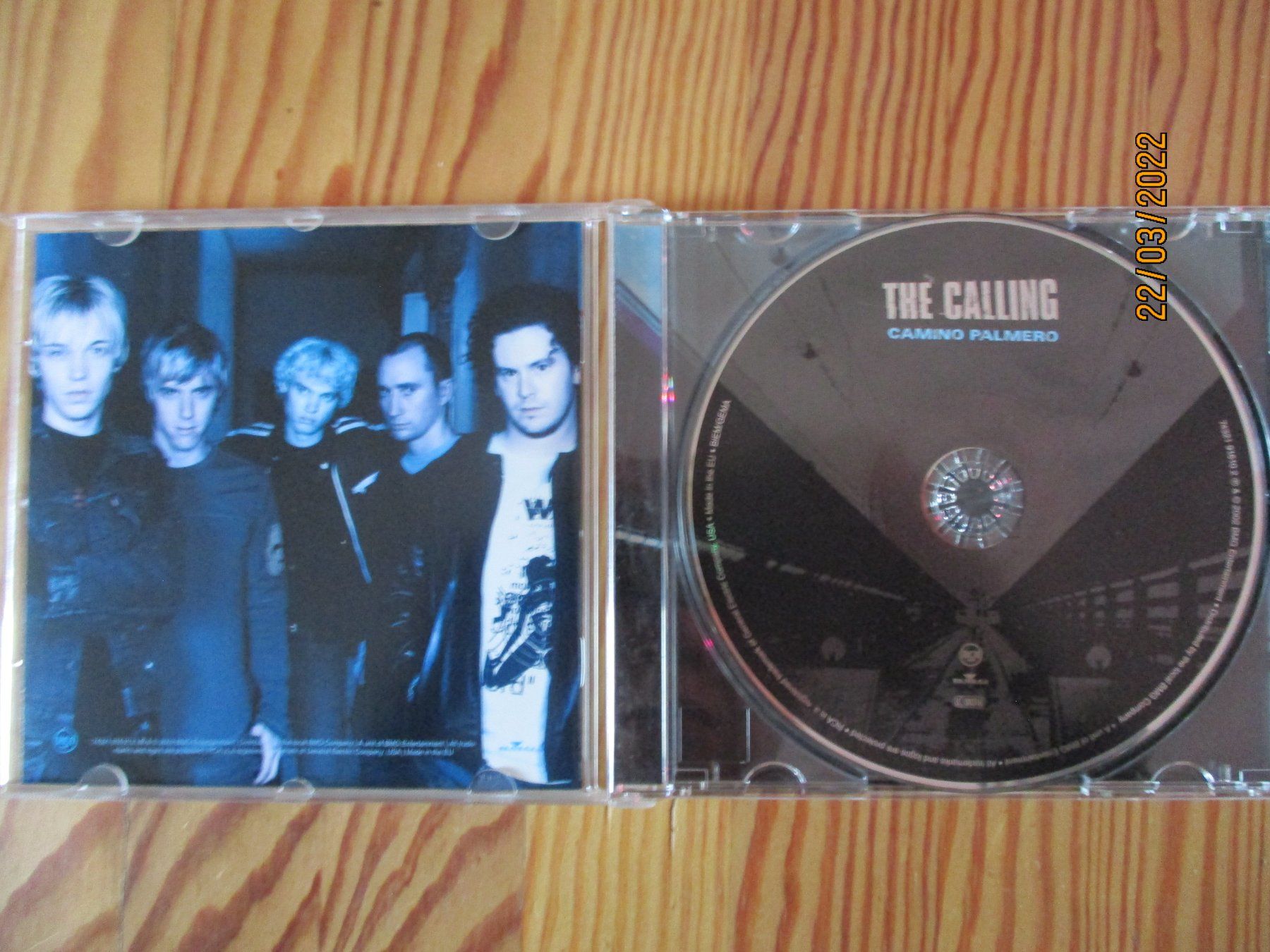 CD: The Calling --  Camino Palmero – Usato da Liestal venduto da Disc-Point 1