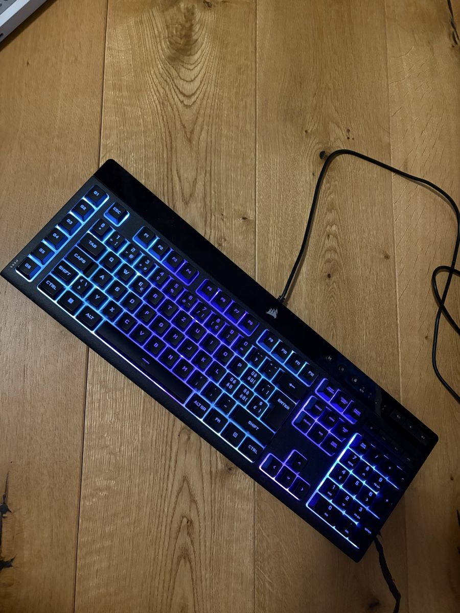 Corsair Tastaturen: Corsair k55 Pro - Swiss German keyboard – Gebraucht aus Abtwil AG von Binary_tech_ch 1