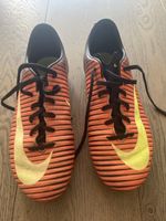Nike Mercurial Fussballschuhe orange Grösse 38 gebraucht