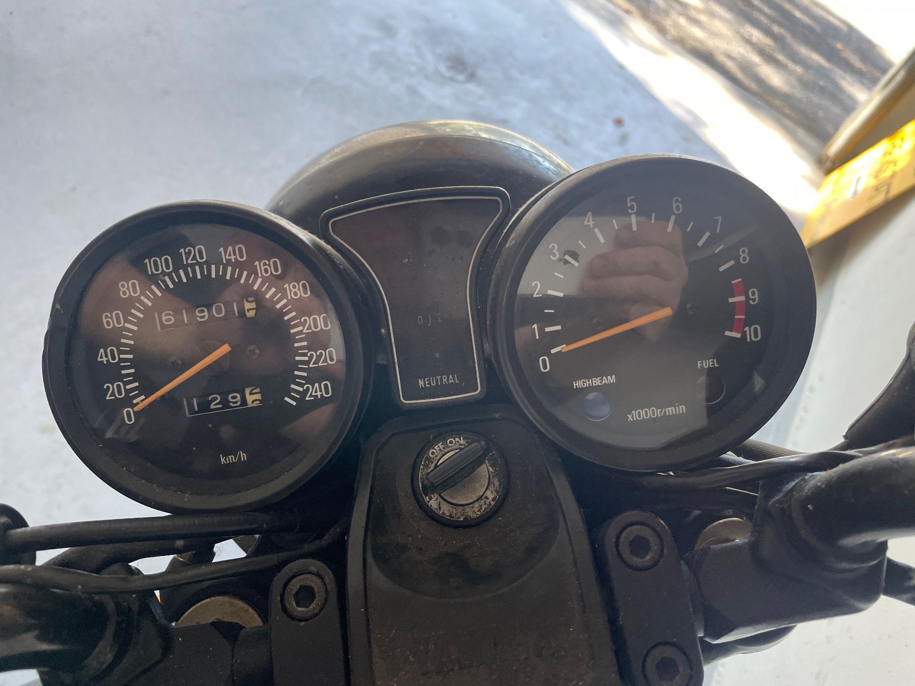 Yamaha Strada: YAMAHA XS1100S Jg.1981 Oldtimer – Difettoso da Gommiswald venduto da M.Jordi 4