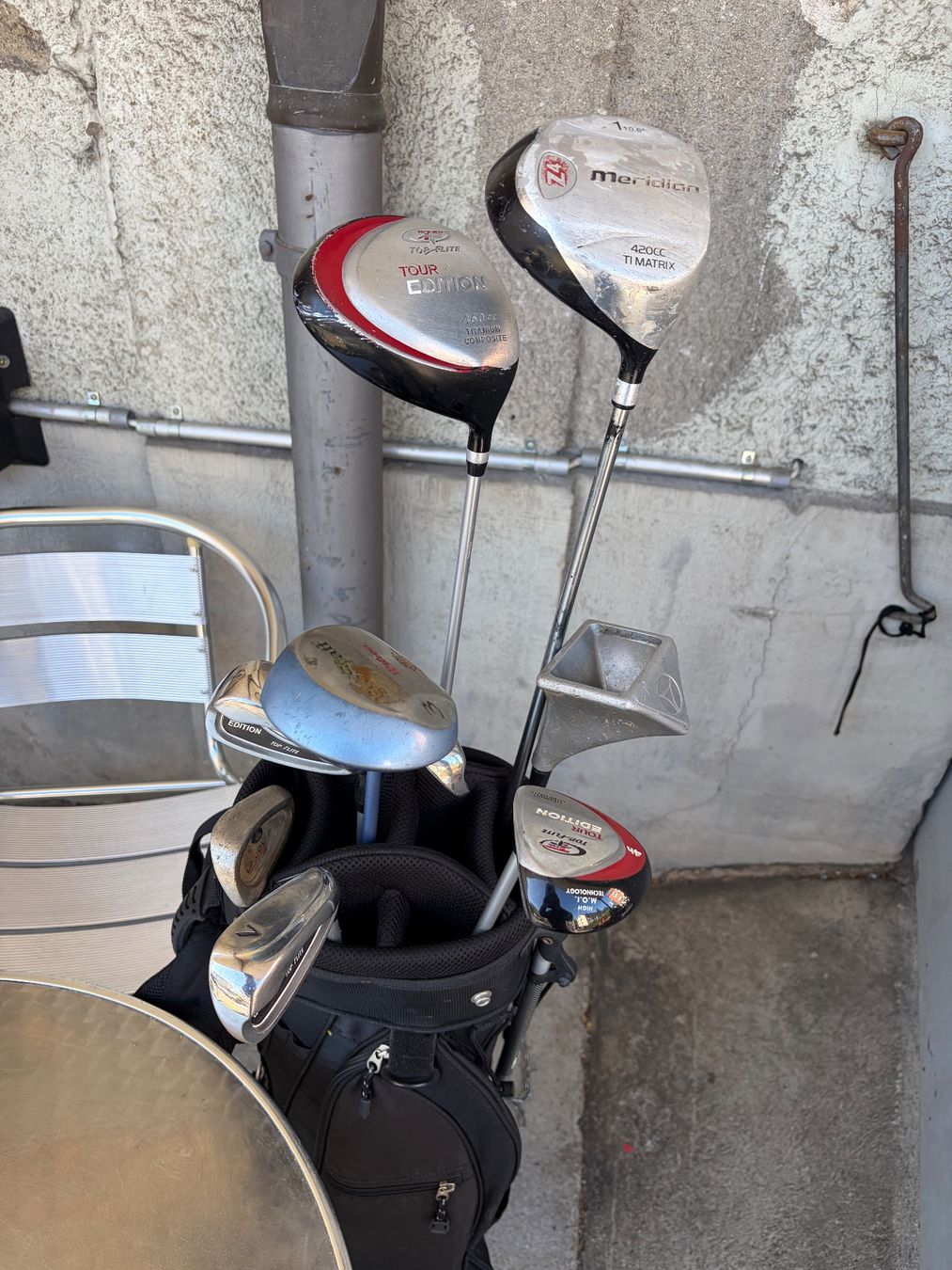 Mazze & Set: Golftasche mit Schläger – Usato da Biel bienne venduto da yunes2563 1