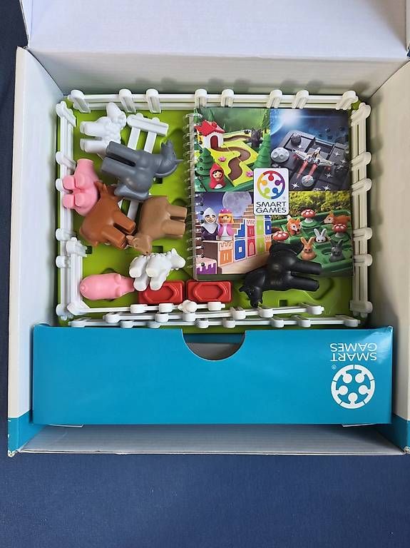 Spiele: SmartGames  Chaos auf der Koppel – Gebraucht aus Tägerwilen von pre_tpc6 1