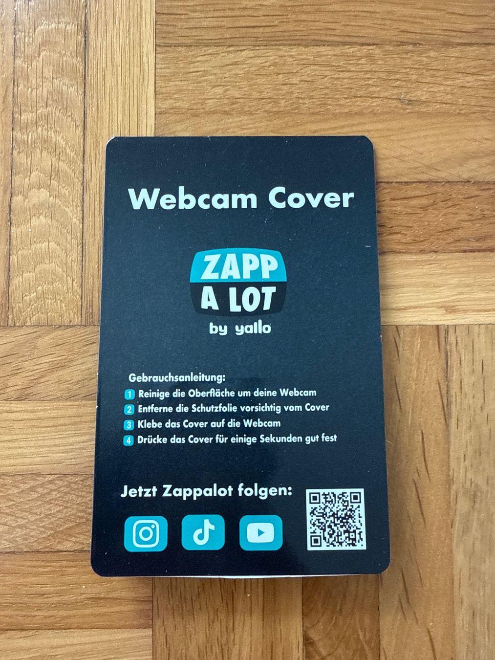 Webcams: Webcam Cover Shutter / Linsencover – Neu und originalverpackt aus Horgen von linuxrp 1