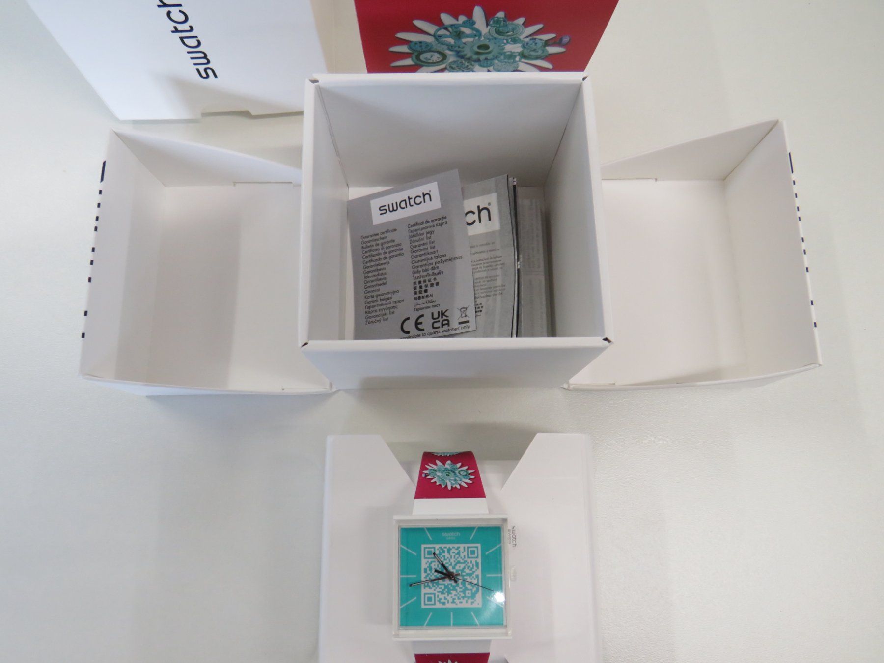 Swatch Orologi: Swatch Armbanduhr – Nuovo e nell'imballaggio originale da Küttigen venduto da Rawlings 5