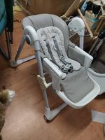 Chaise haute bébé