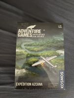 Adventure Games Expedition Azcana Brettspiel neu ungeöffnet